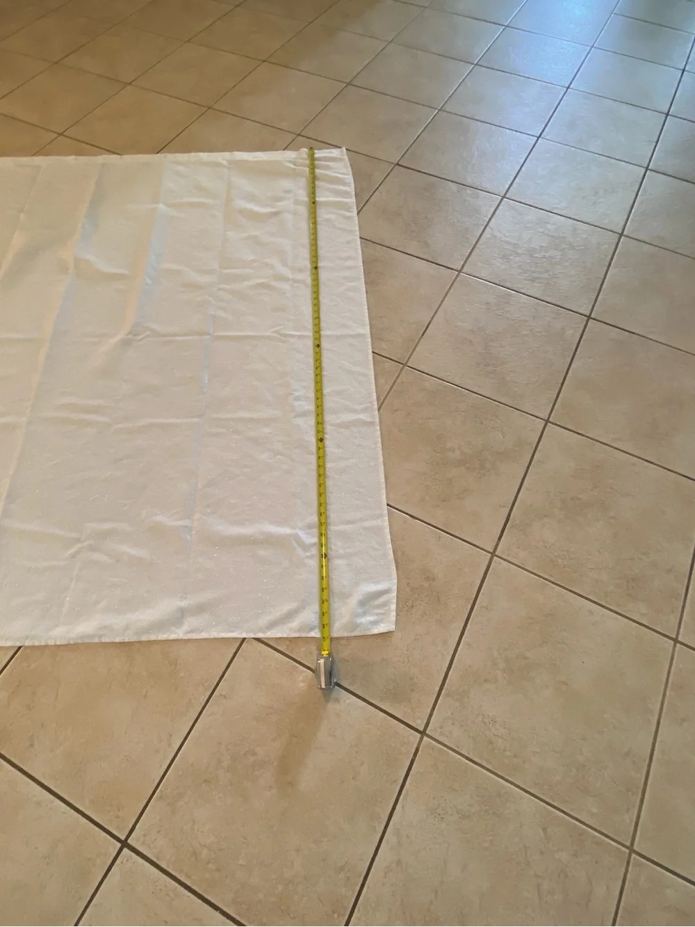 White Square Bedding or Throw